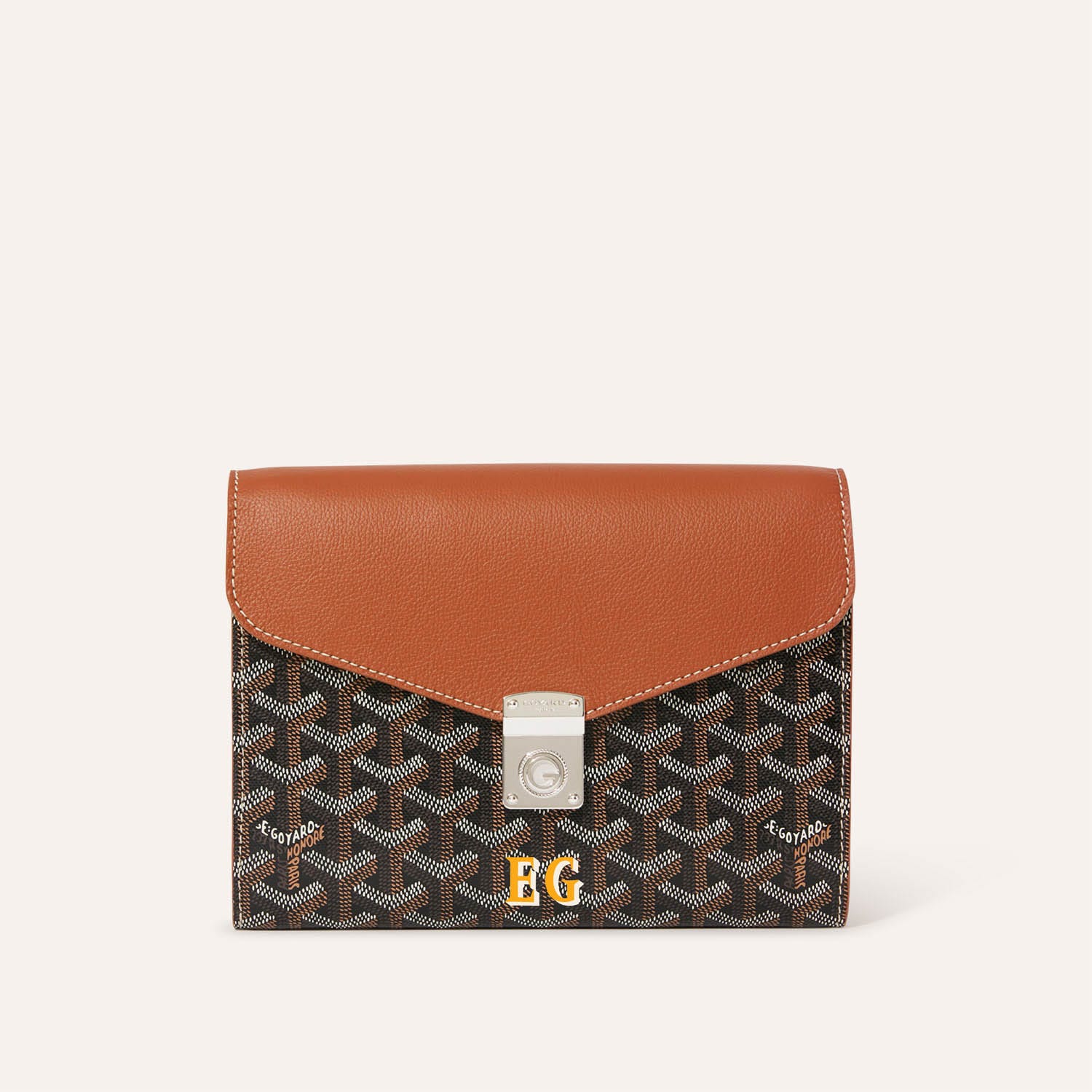 Chypre Wallet-Pouch Initials