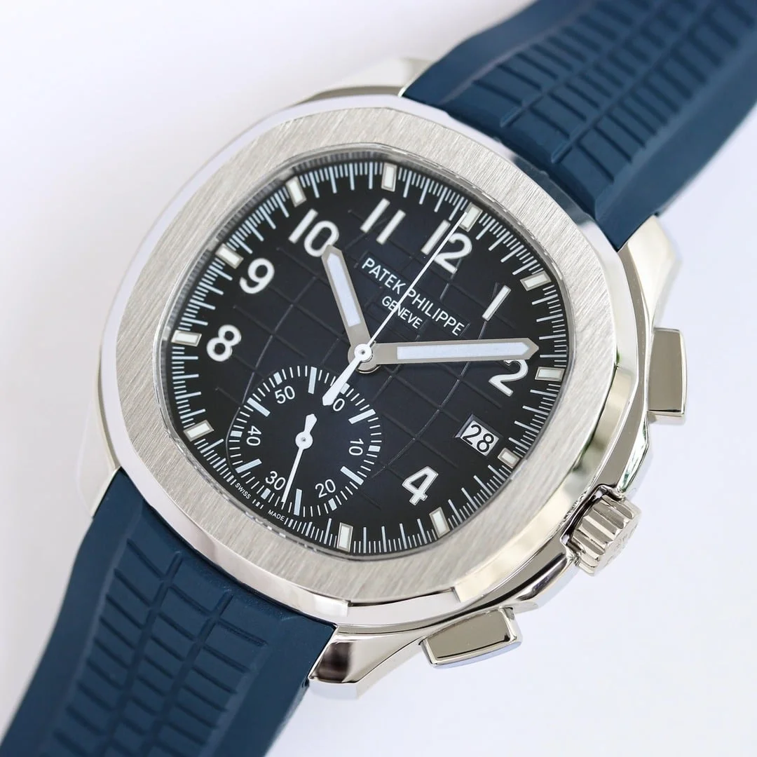 Aquanaut 5968G-001 Chronograph 42.2 mm,White gold