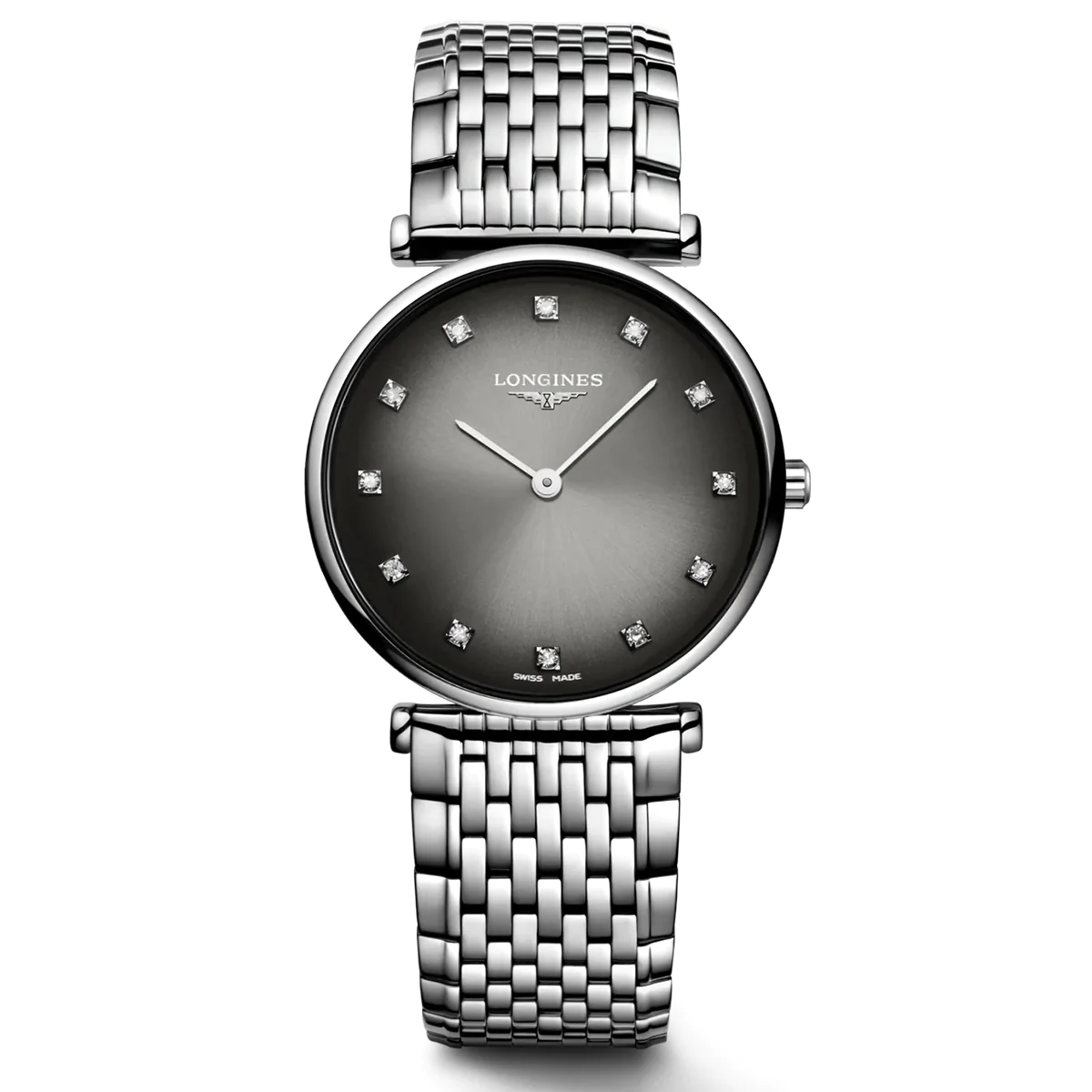 La Grande Classique 29MM Gradient Grey Dial Diamond Markers Watch L45124776