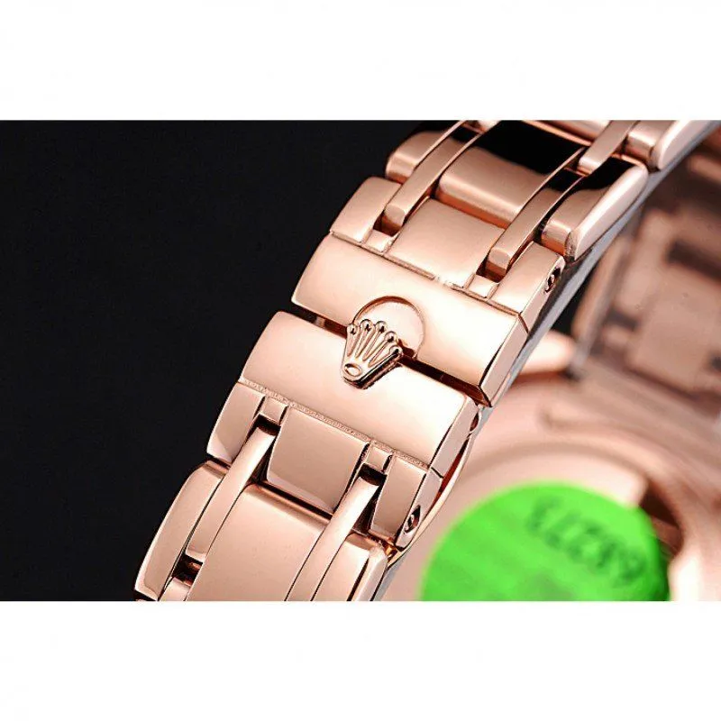 Datejust Diamond Dial And Bezel Pink Gold Case And Bracelet 622836