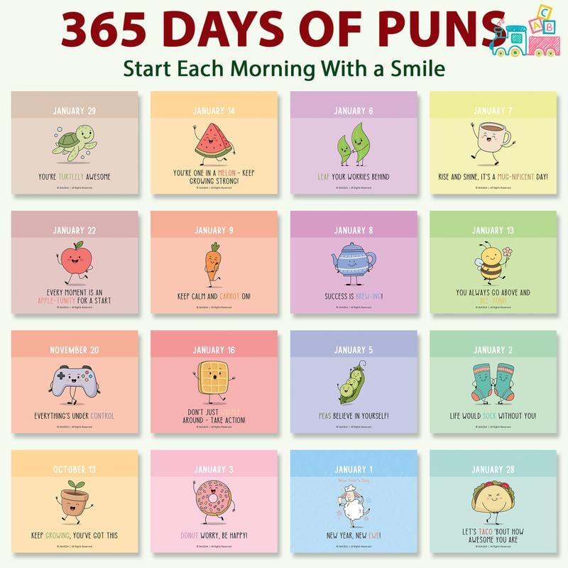 🔥Last Day 50% OFF✨2026 Punny Motivational Desk Calendar📅