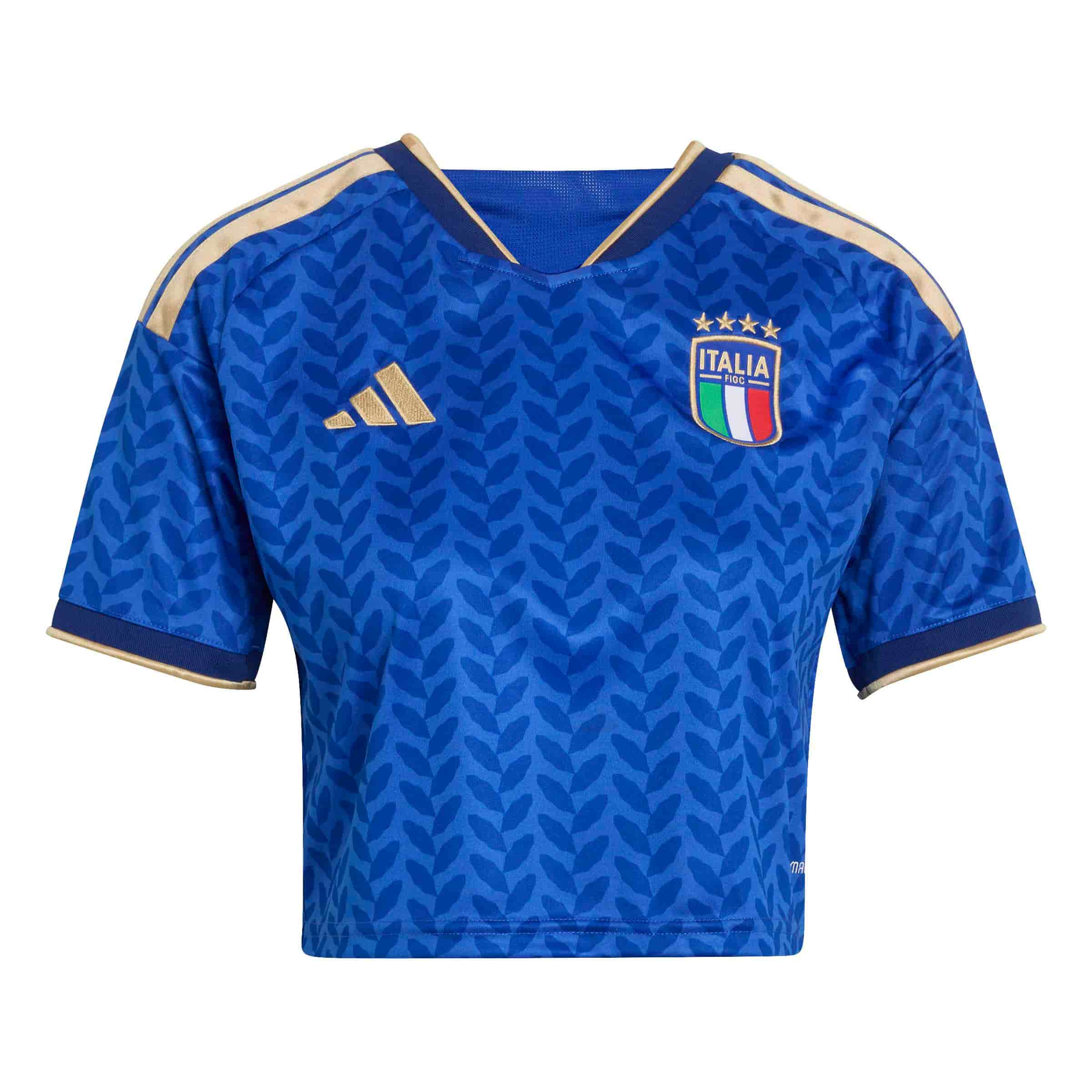Italy 26 Home Cropped Jersey
