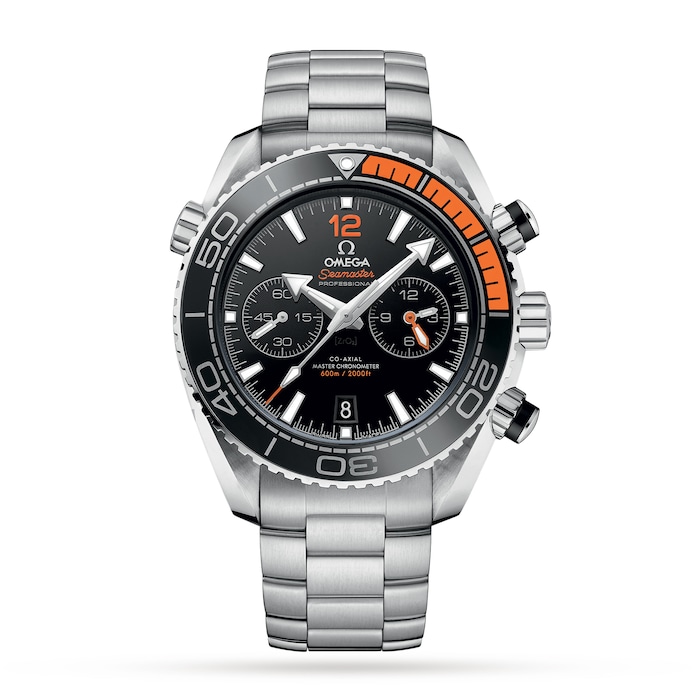 Seamaster Planet Ocean Co-Axial Master Chronometer 45mm Mens Watch