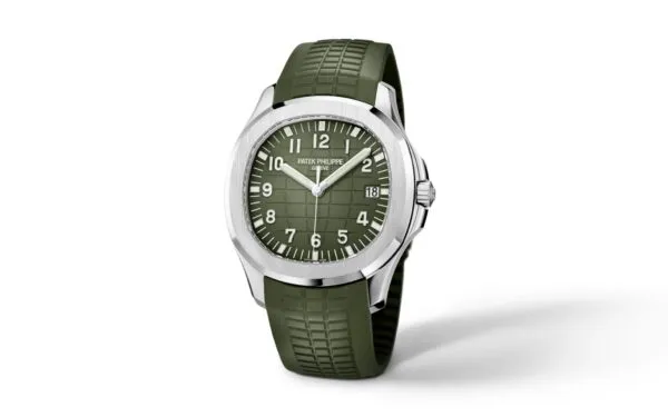 Aquanaut 5968G-010 Chronograph 42.2 mm,White gold