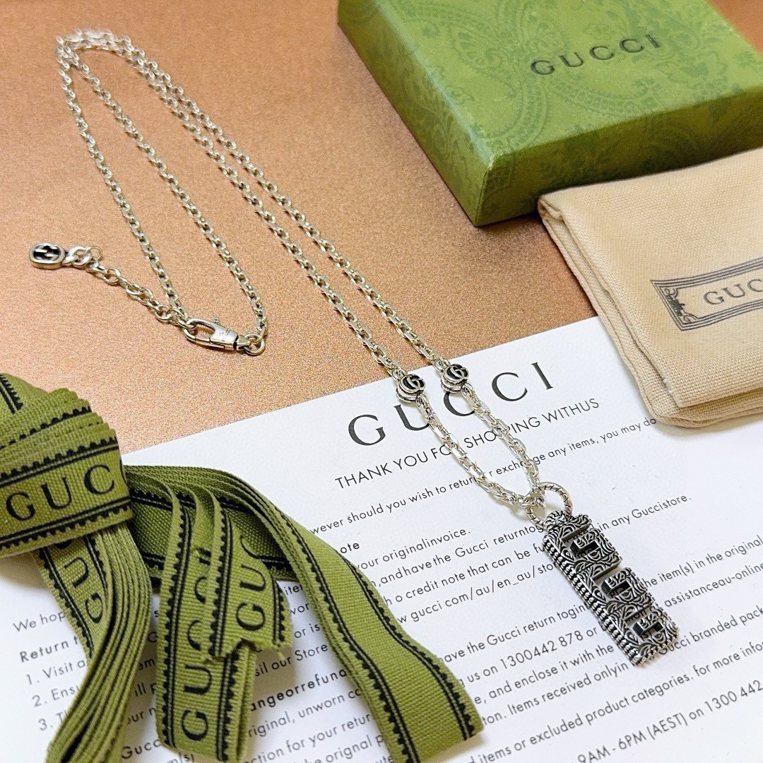 Gucci necklace-68