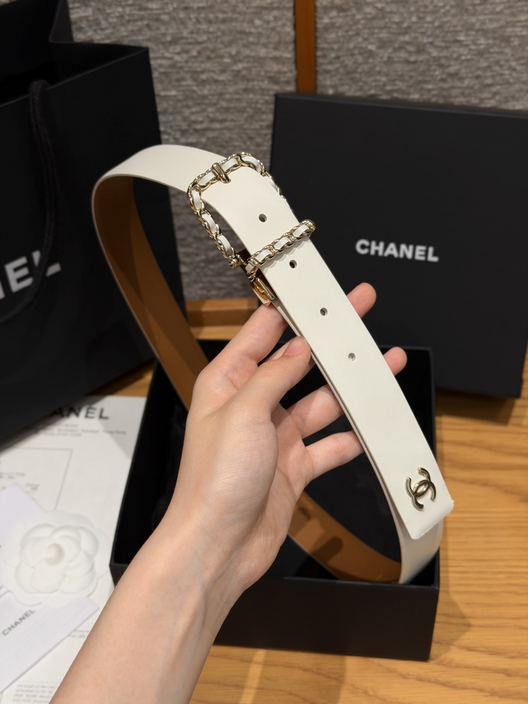 Chanel belt-56