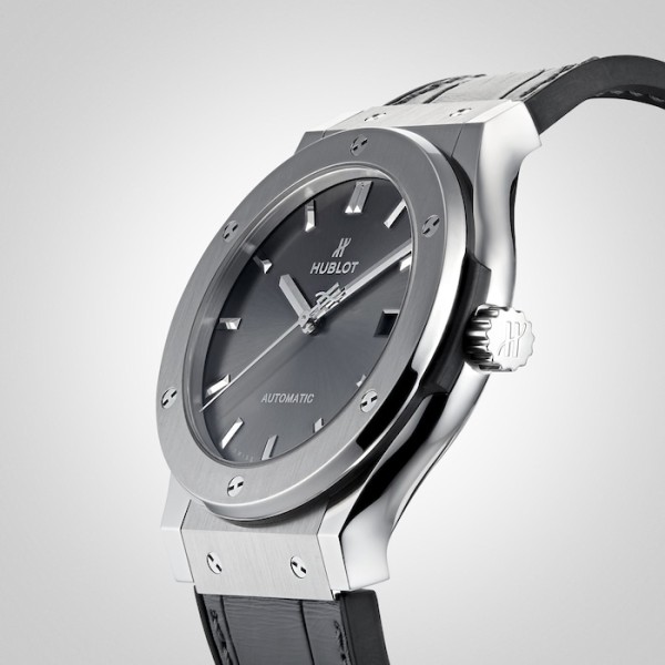 Classic Fusion Men Automatic Grey Rubber Watch 511.NX.7071.LR