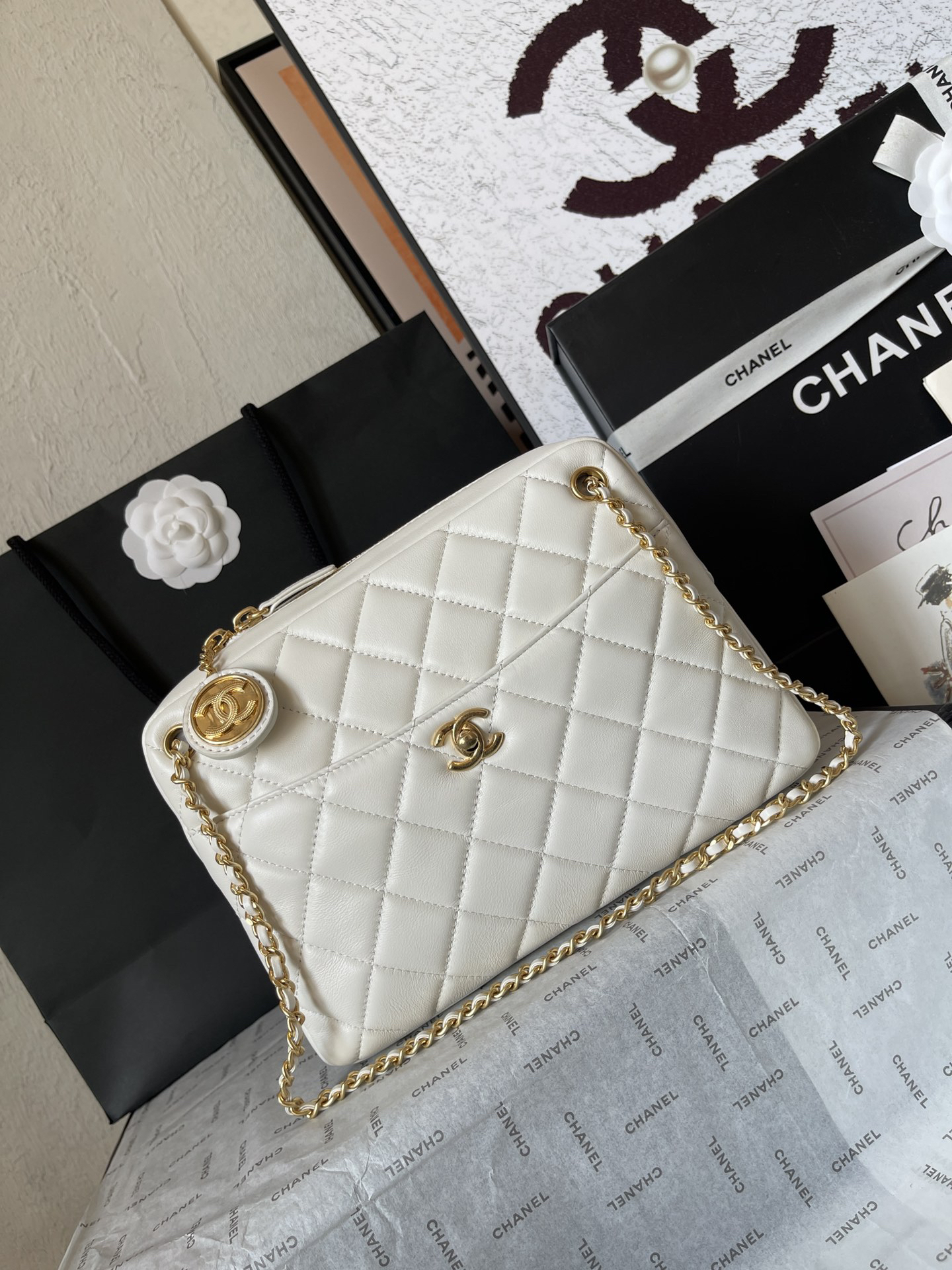 Chanel bag-163