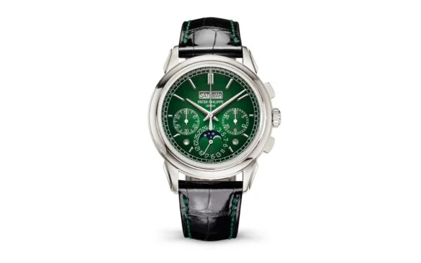 Chronograph, Perpetual calendar 41 mm,Platinum 5270P-014