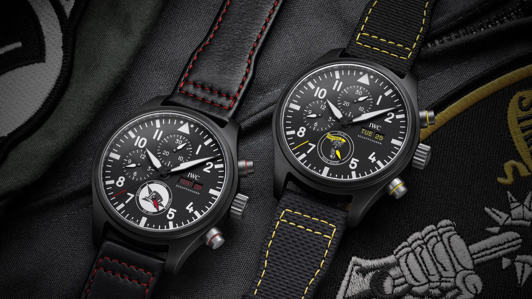 Schaffhausen Pilots watch chronograph edition royal maces iw389107