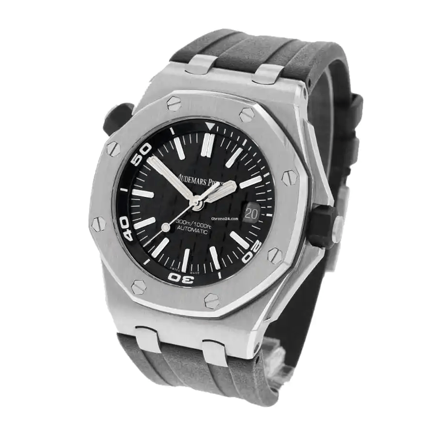 Royal Oak Offshore Diver 42 mm, Black Ref. 15710ST.OO.A002CA.01