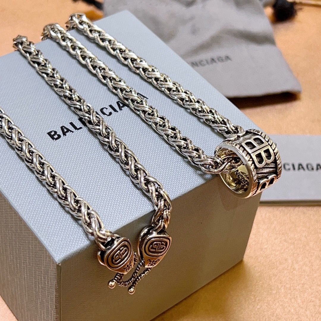 Balenciaga necklace-50