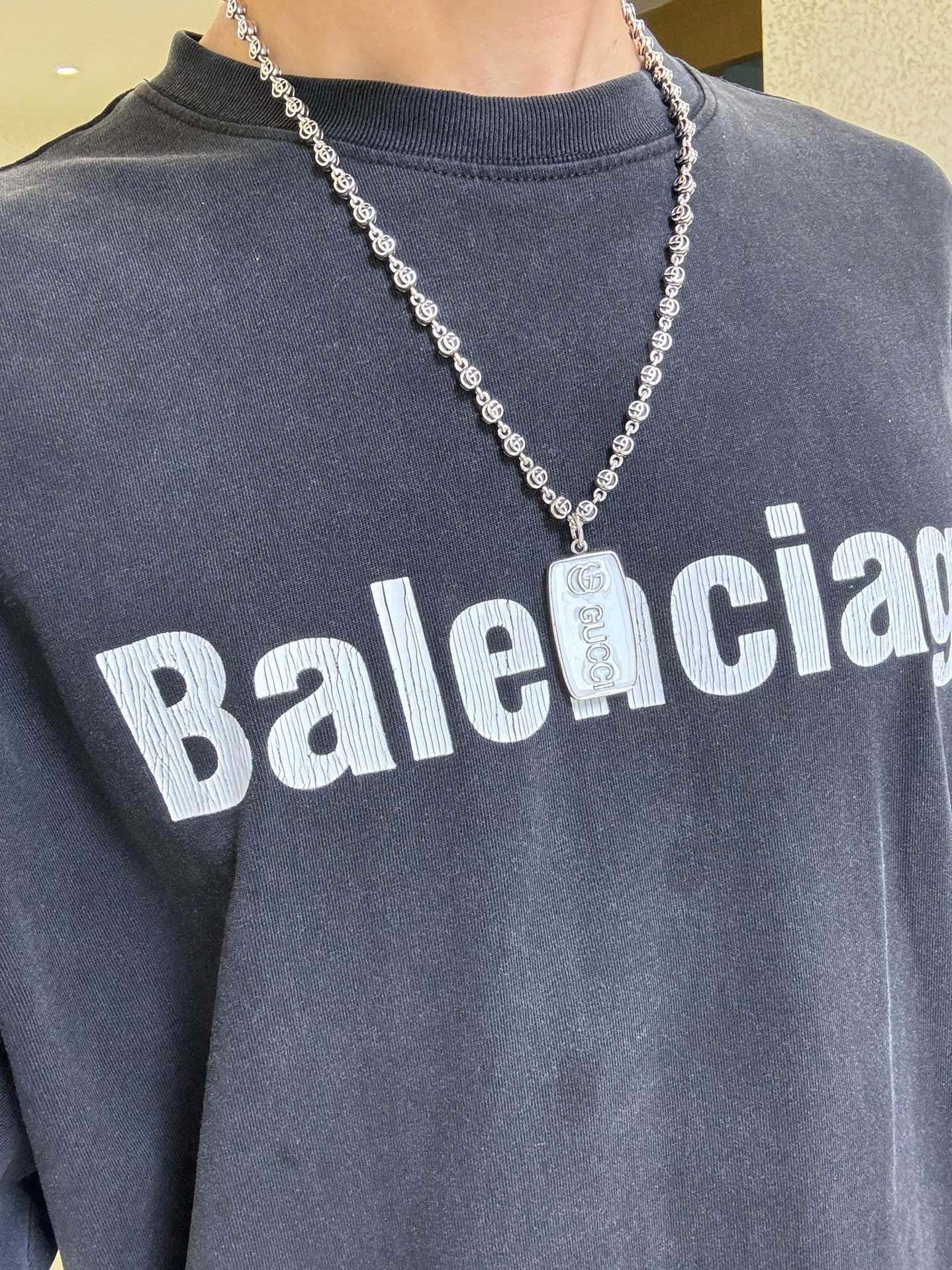 Gucci necklace-70