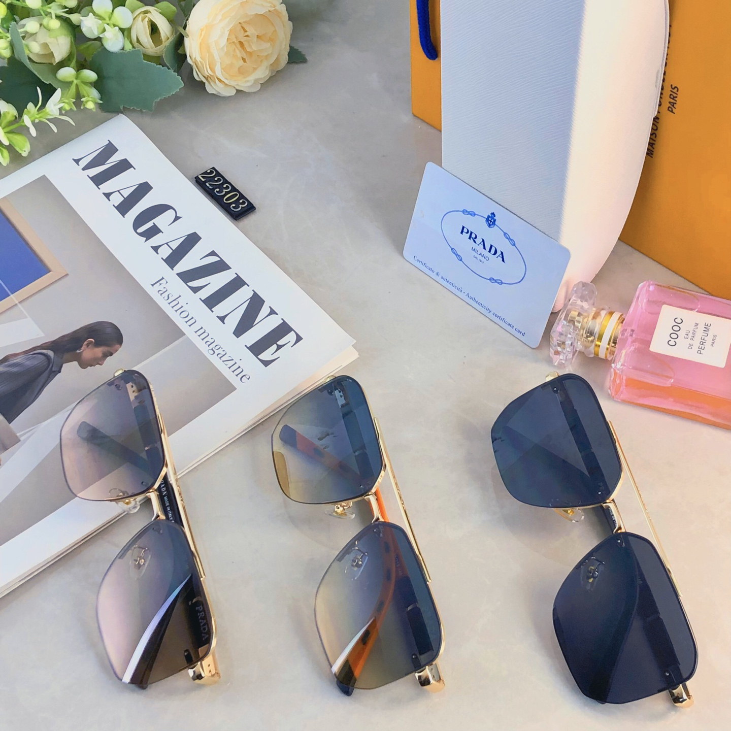 Prada glasses-24