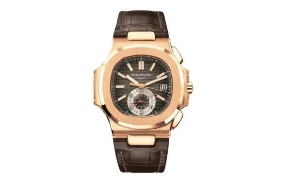 Nautilus 5980R-001 Flyback chronograph, Date 40.5 mm,Rose gold