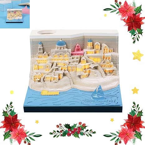3D Desk Calendar
