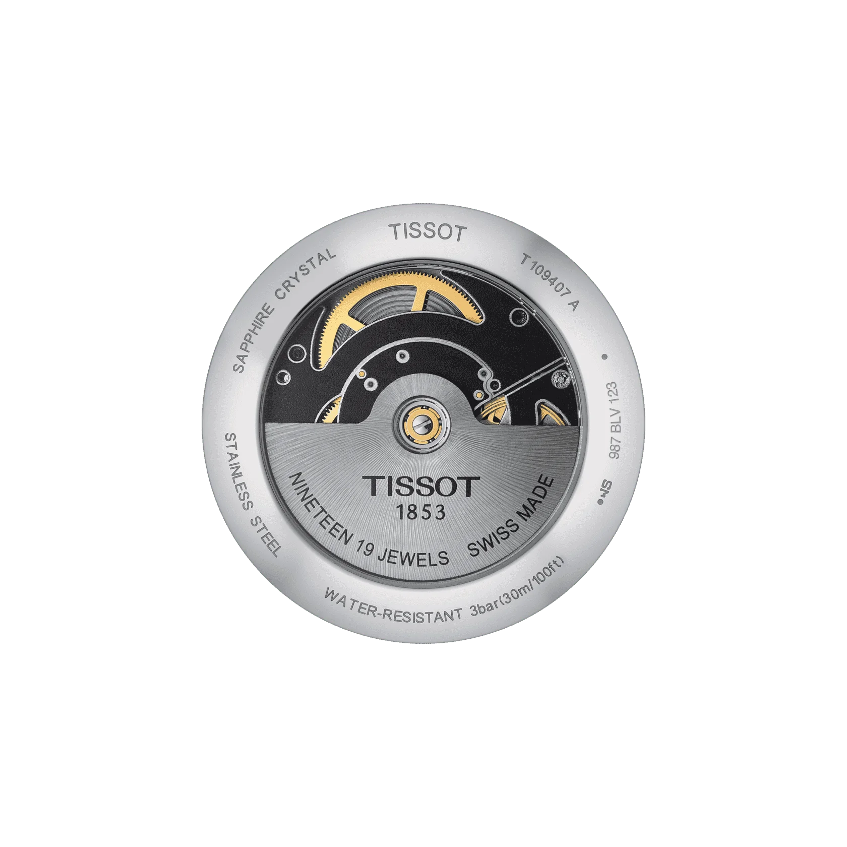 Everytime Swissmatic 40mm T1094071605100