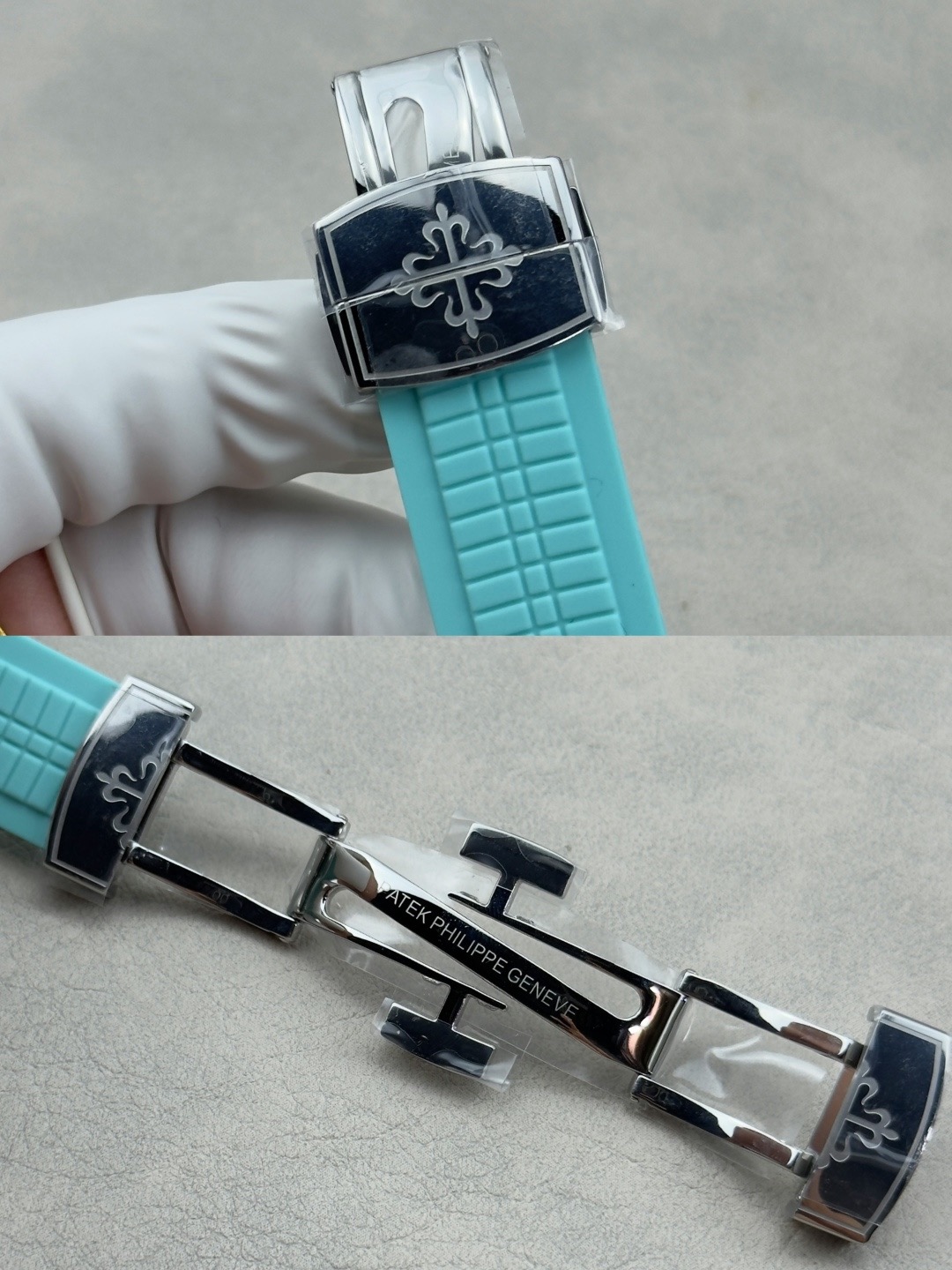 Patek Philippe Aquanaut Tiffany Blue