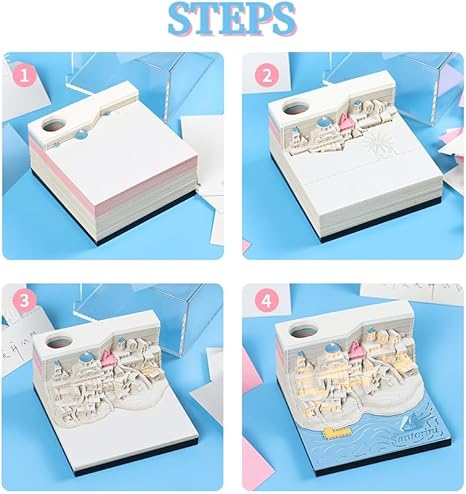 3D Desk Calendar