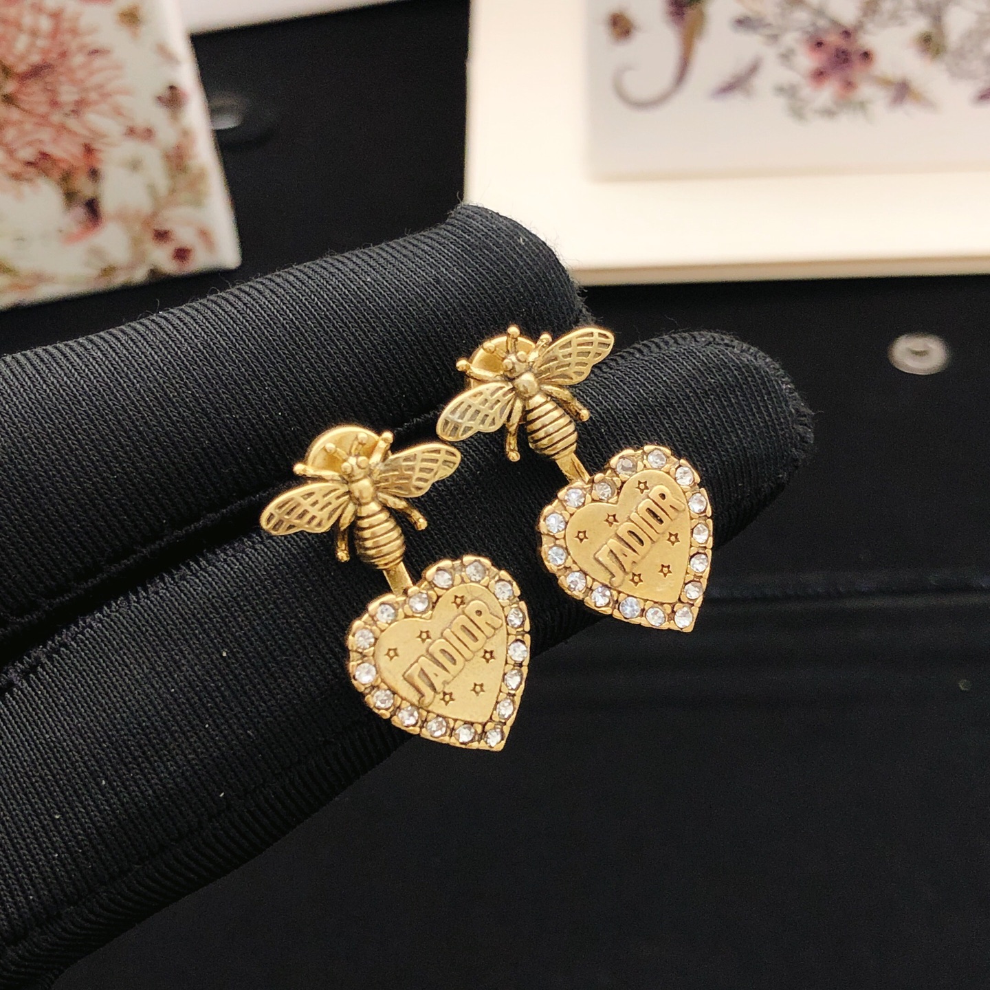 Dior earrings-16