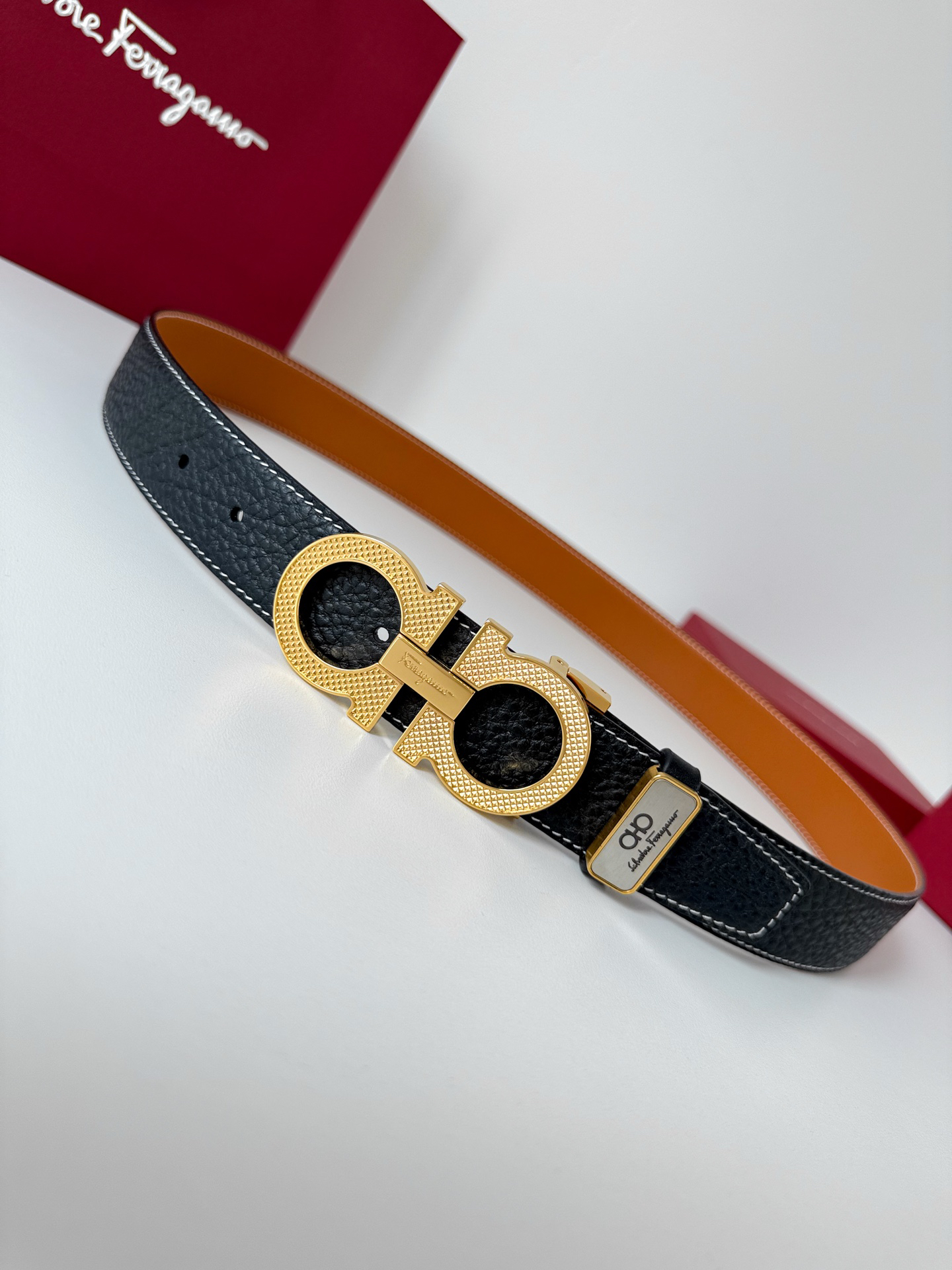 Ferragamo belt-57