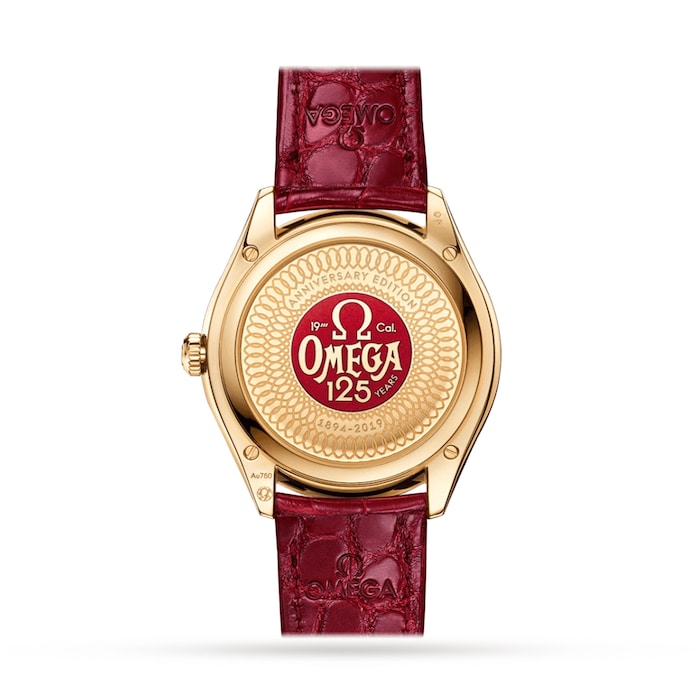 De Ville Tresor Co-Axial 40mm Mens Watch