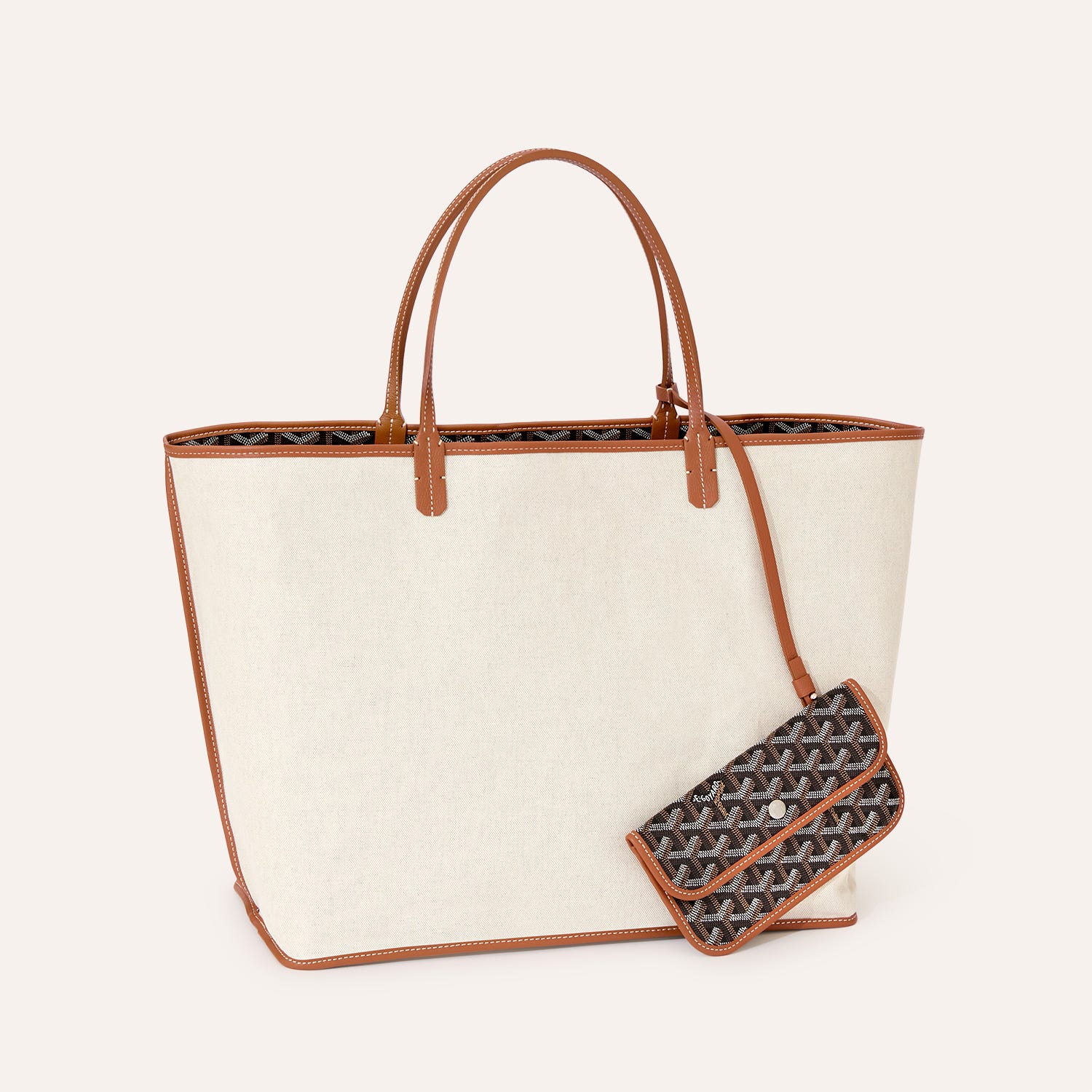 Saint Louis GM bag Stripes and Initials
