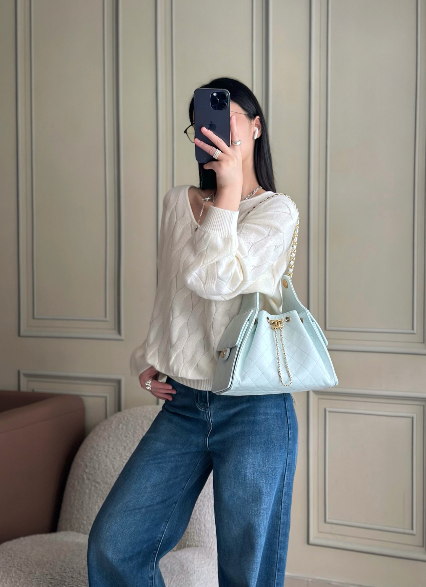 Chanel bag-153