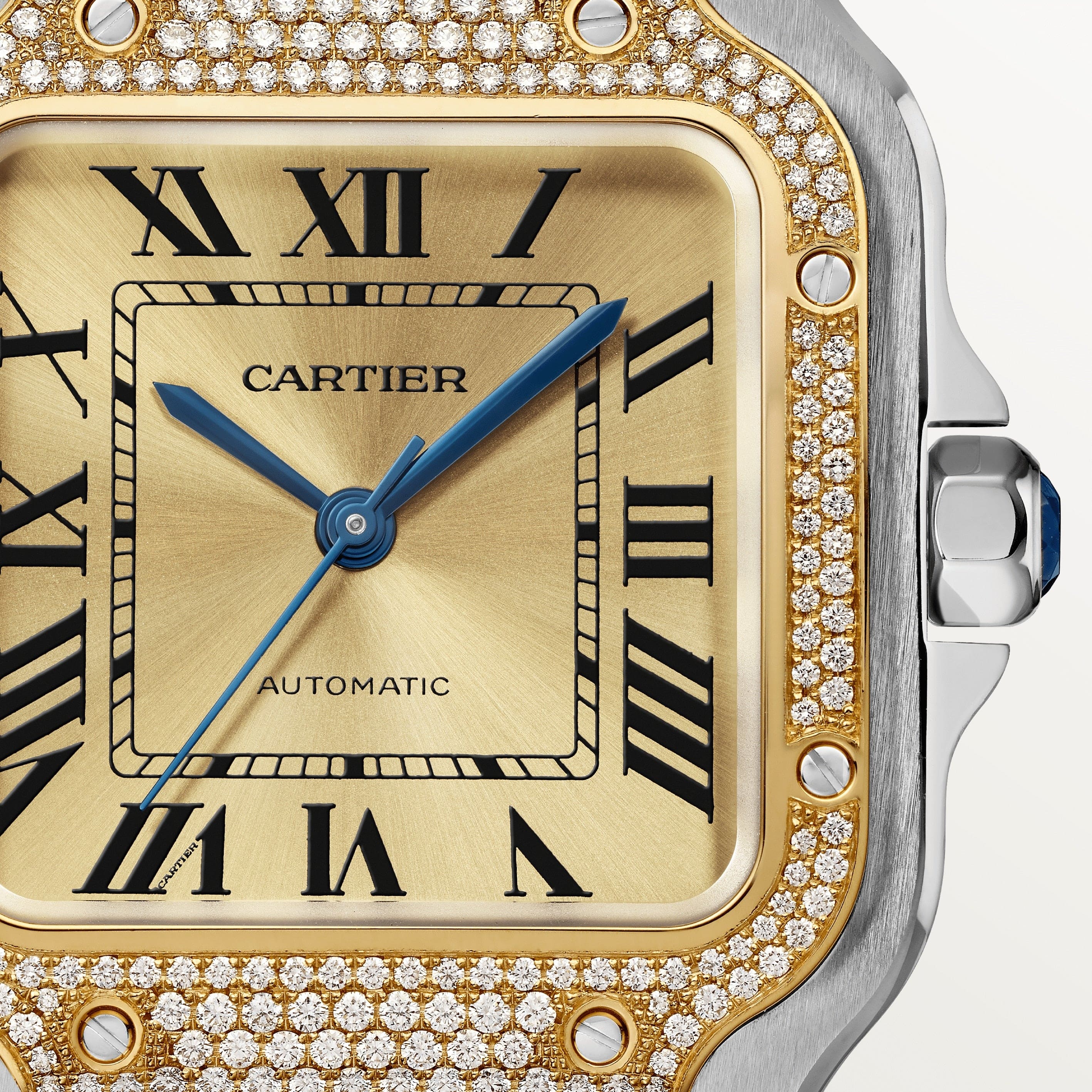 Santos de watch CRW3SA0007(Box NOT Included)
