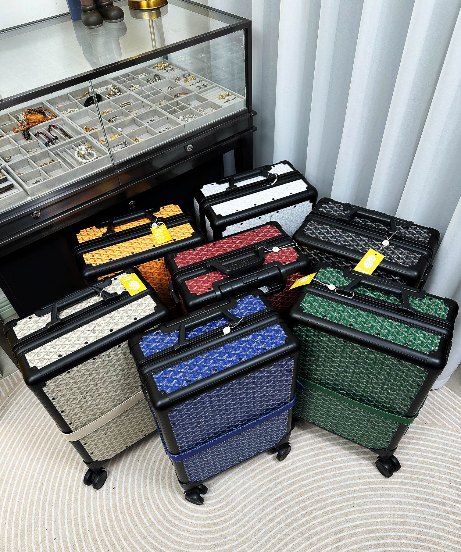 Goyard luggage-47