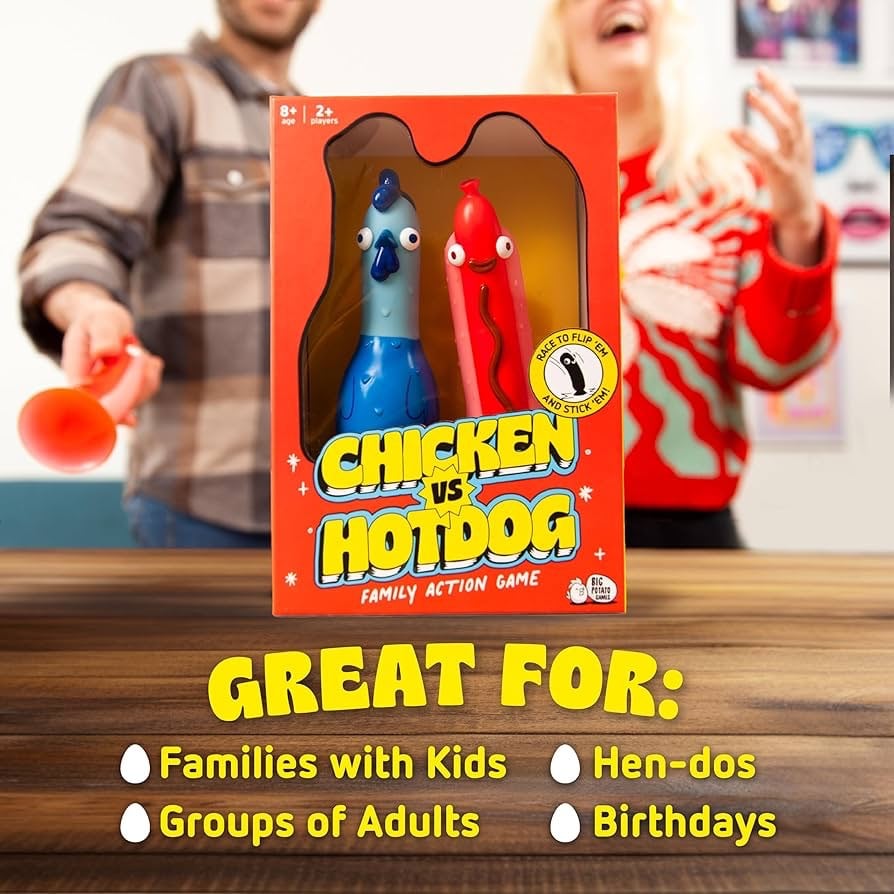 Big Potato Chicken vs Hotdog: The Ultimate Chaotic Party Gam