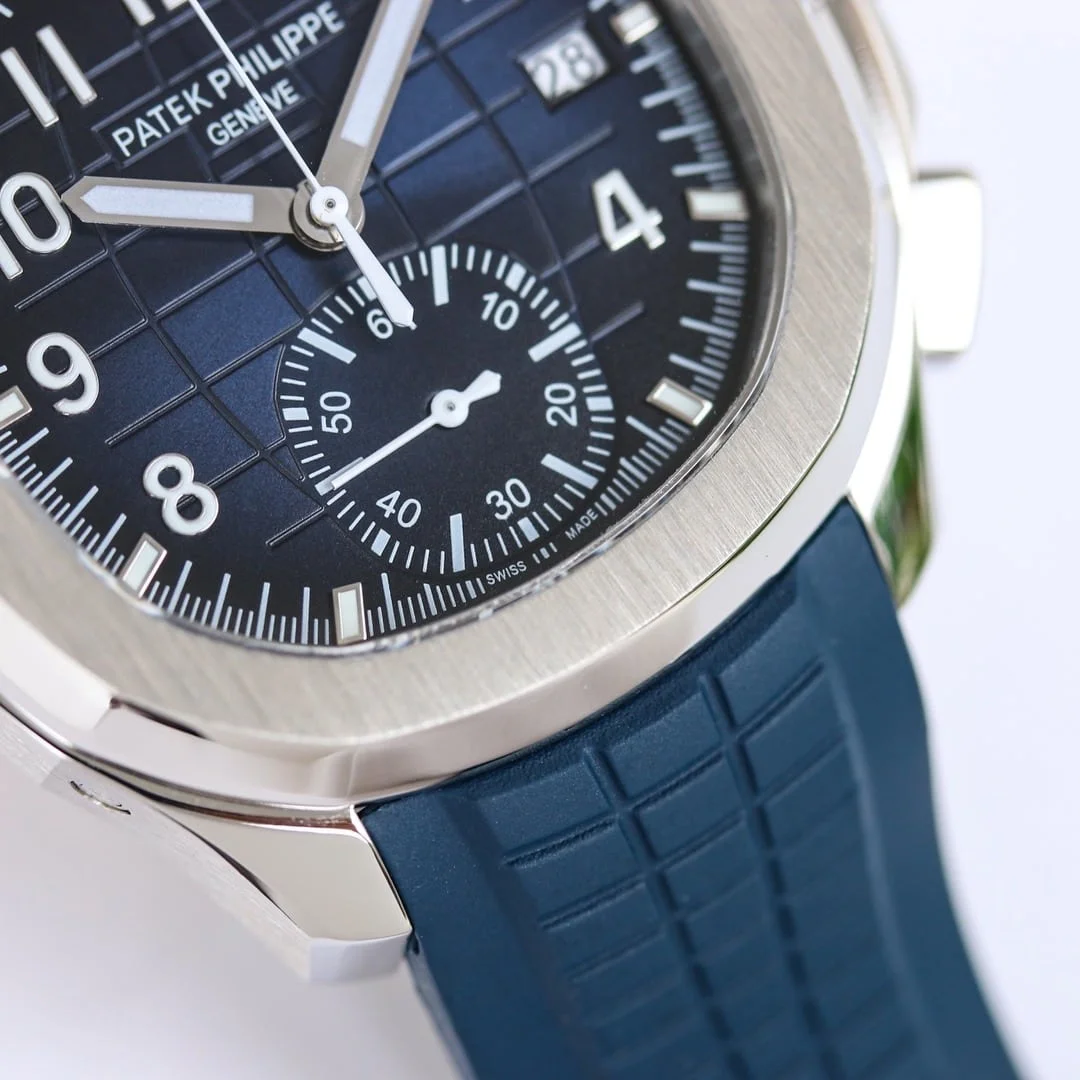 Aquanaut 5968G-001 Chronograph 42.2 mm,White gold