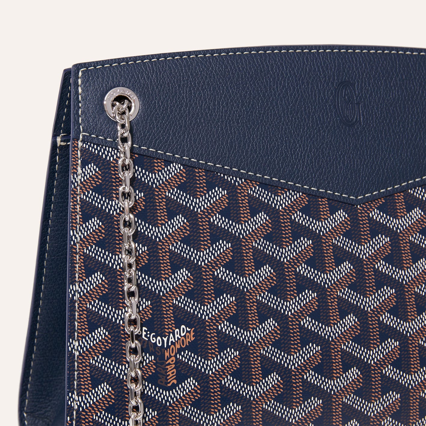 Rouette Structuré PM Bag