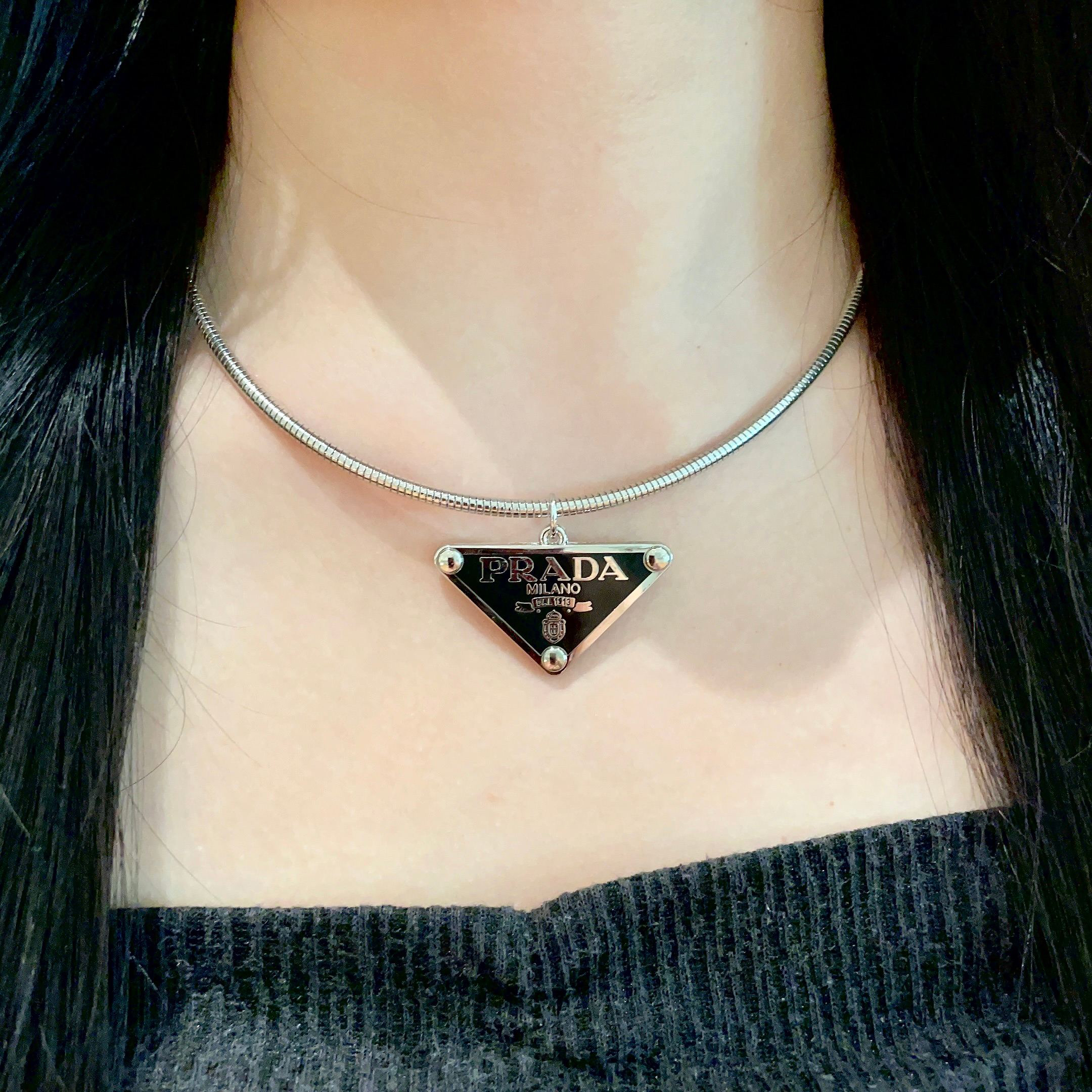 Prada necklace-39