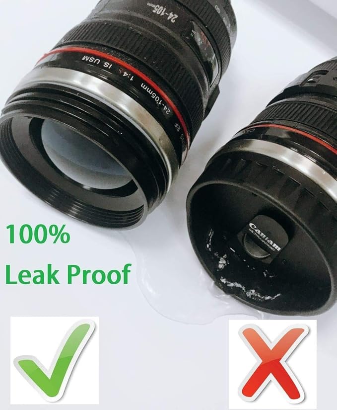Camera Lens Coffee Mug