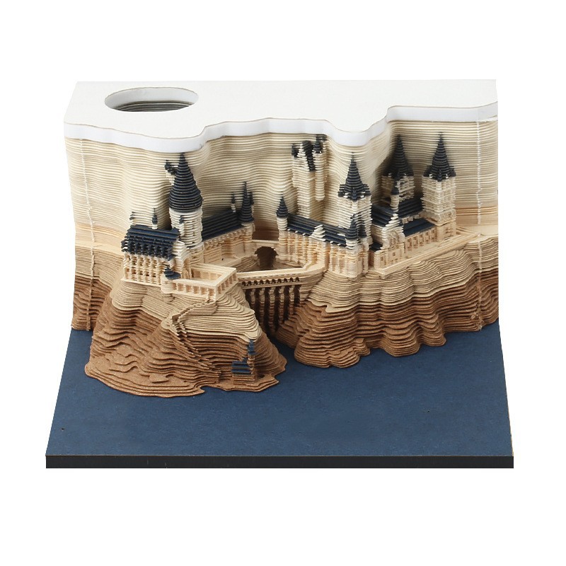 3D Desk Calendar