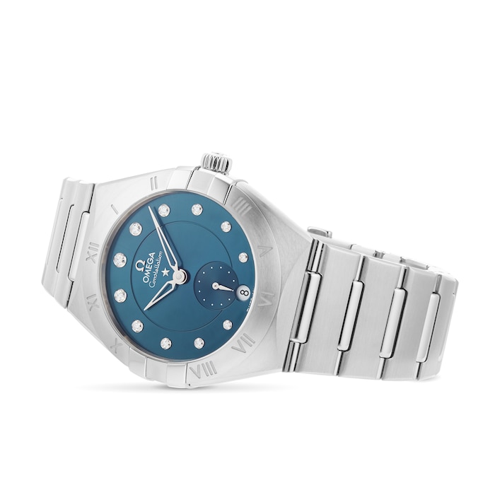Constellation Co-Axial Master Chronometer Small Seconds 34mm Ladies Watch