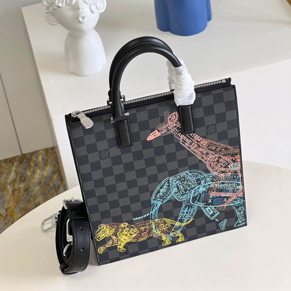 Louis Vuitton SAC PLAT CROSS