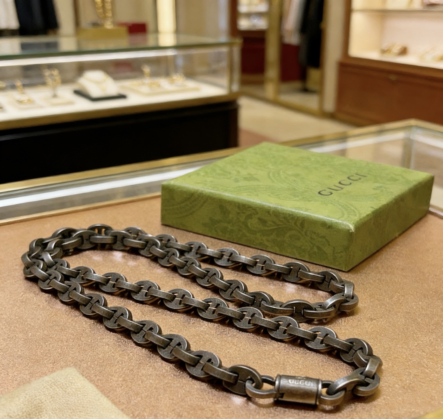 Gucci necklace-23