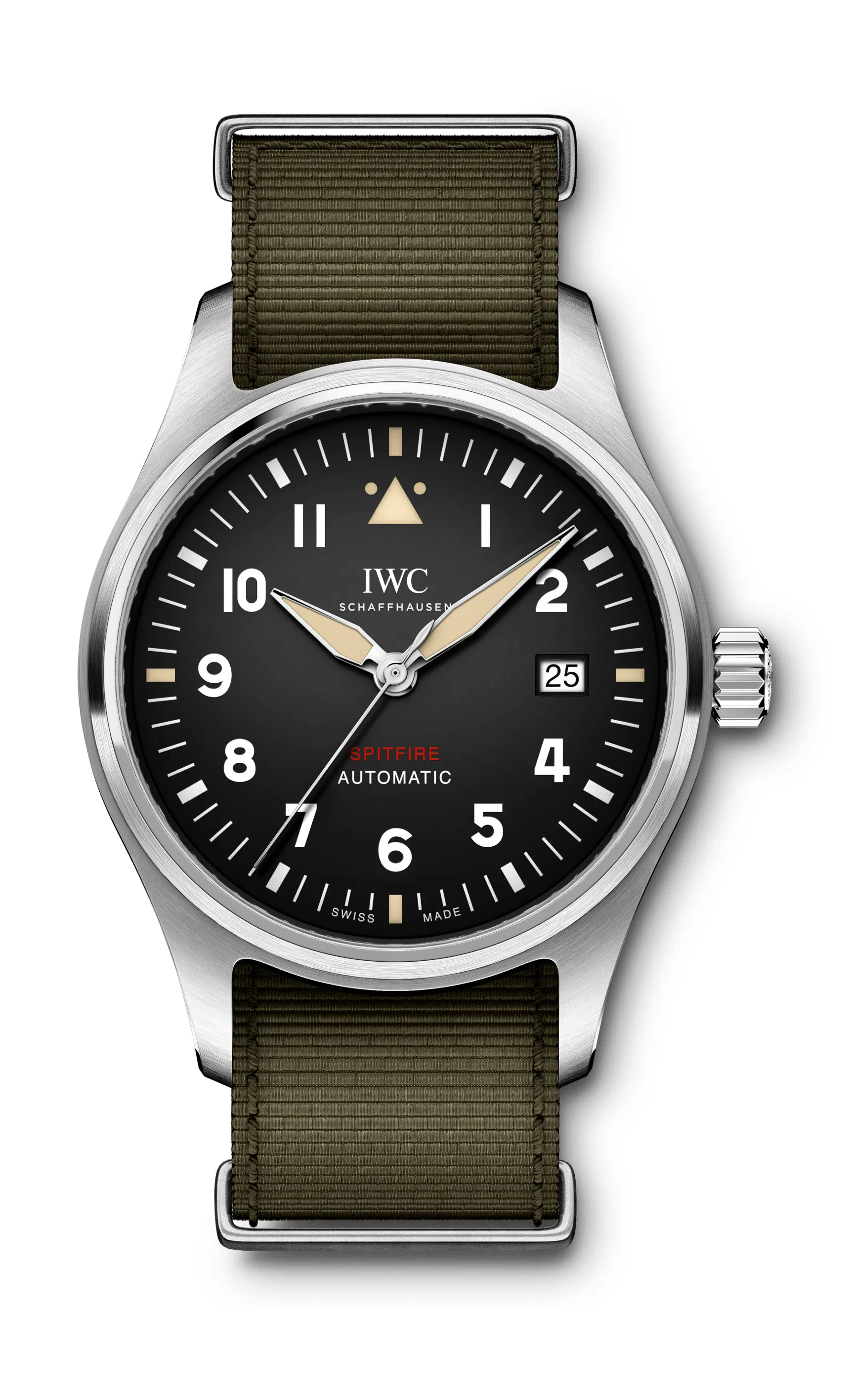 Schaffhausen Pilots watch automatic spitfire iw326801