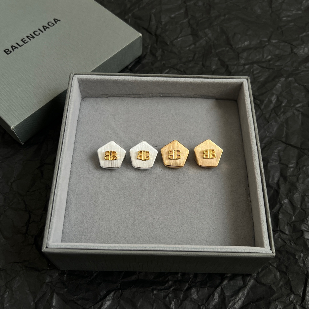 Balenciaga earrings-55