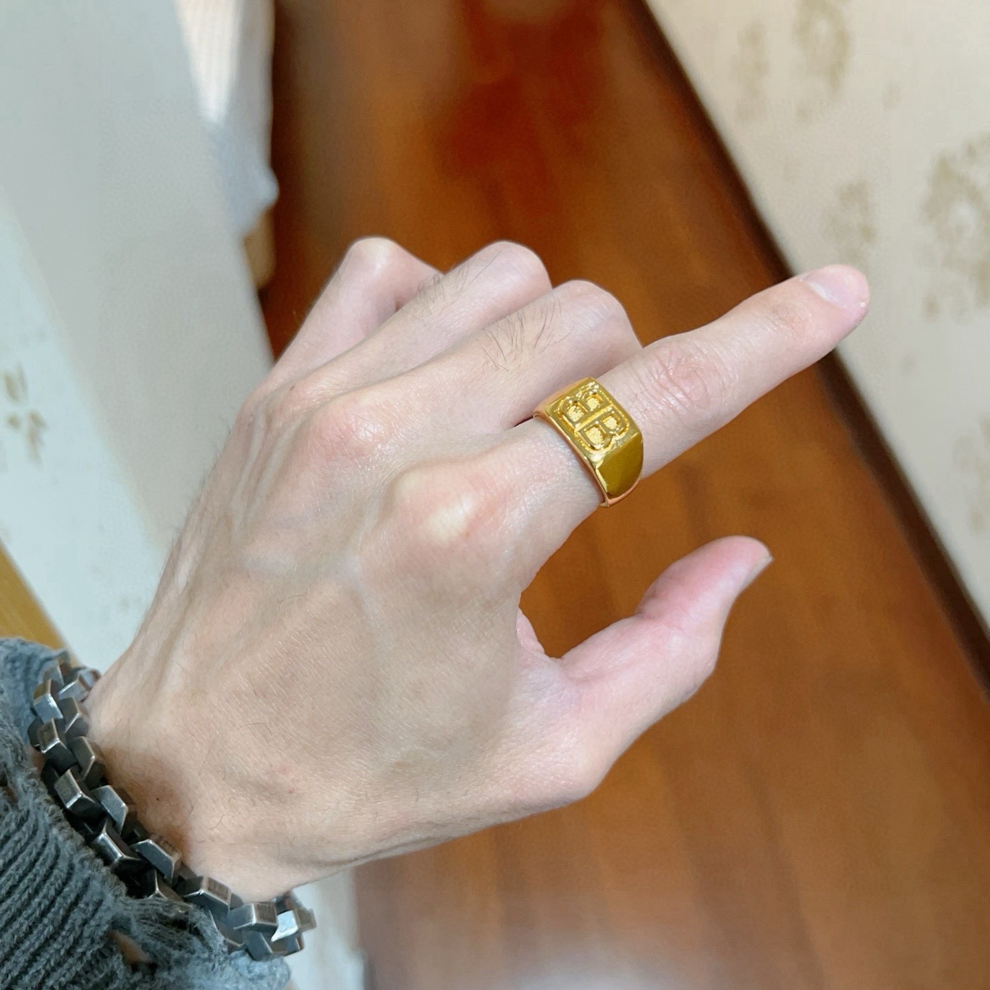 Balenciaga ring-42