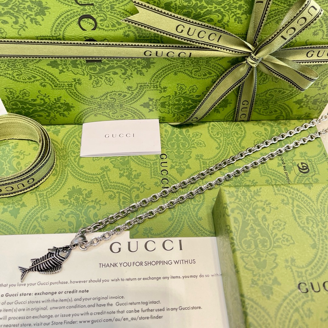 Gucci necklace-79