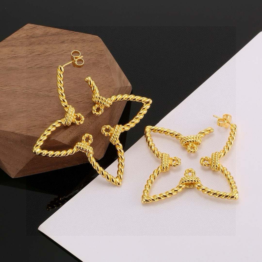 LV earrings-69