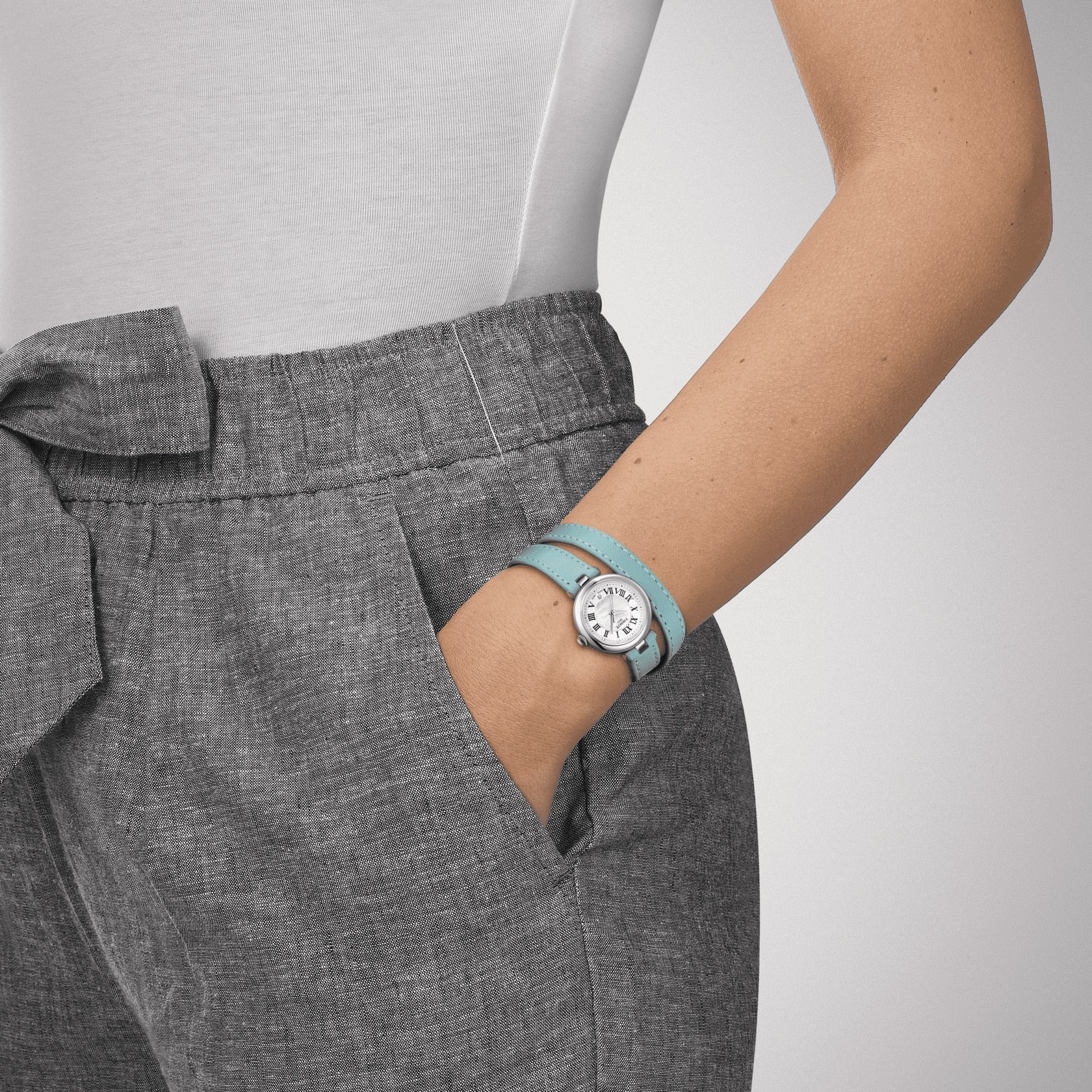 Bellissima Small Lady - M double tour strap T1260101611301