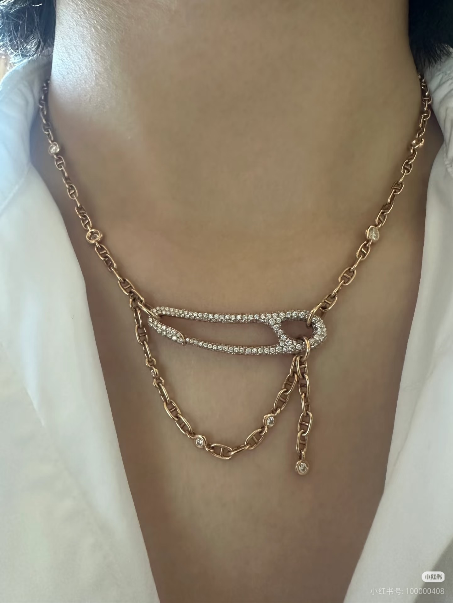 Hermes necklace-53