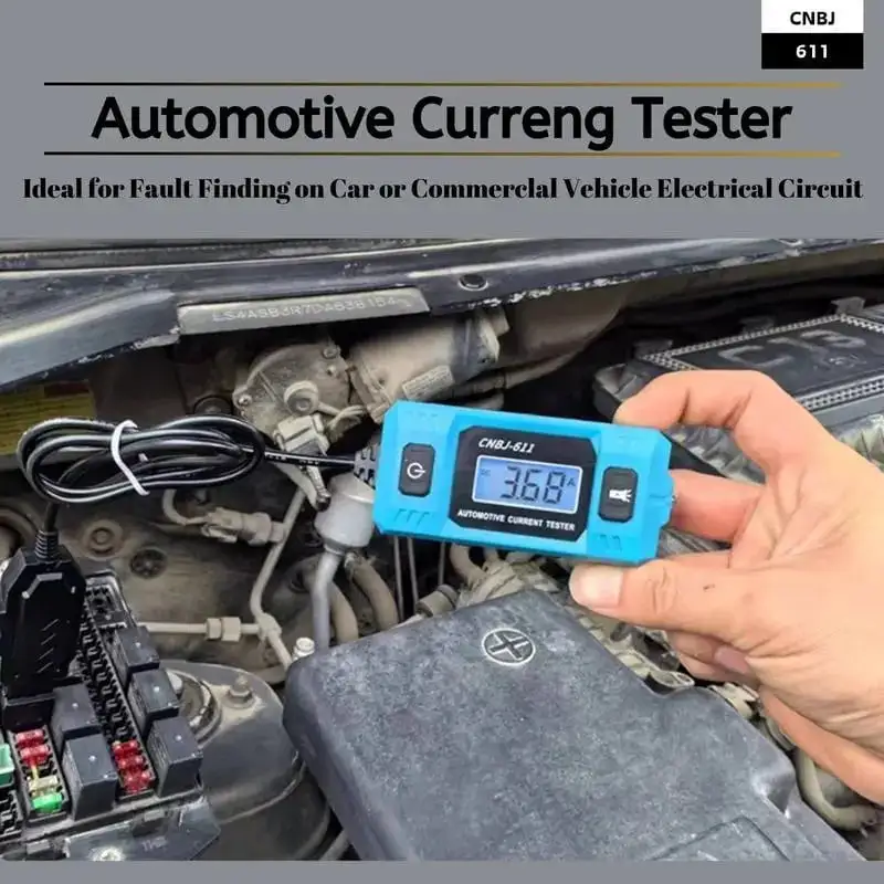 🔥Black Friday Sale - 50% OFF - 🚗✨Automotive circuit fault probe tester