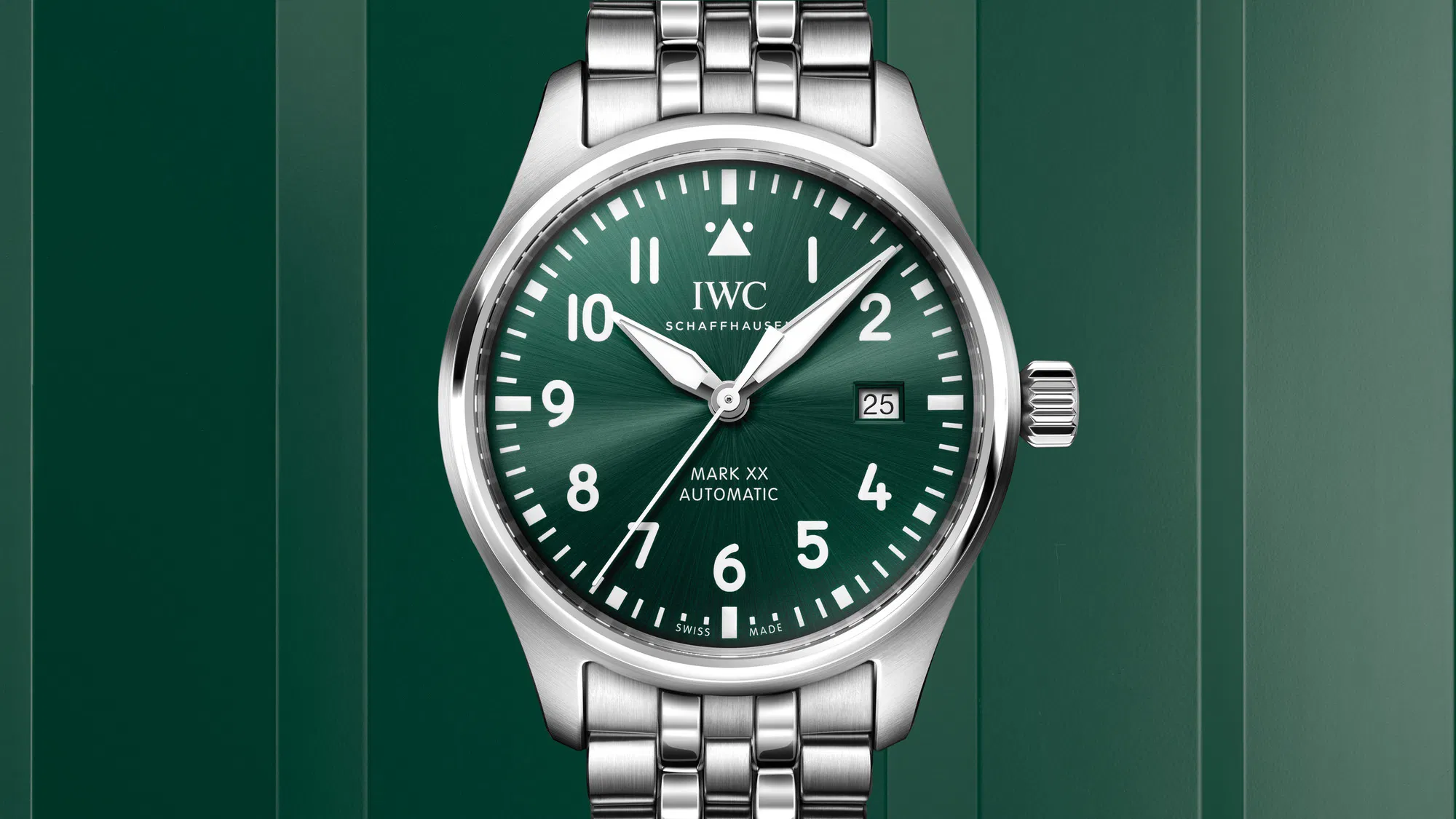 Schaffhausen Pilots watch mark xx iw328206