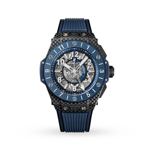 Big Bang Men Automatic Grey Rubber Watch 471.QL.7127.RX