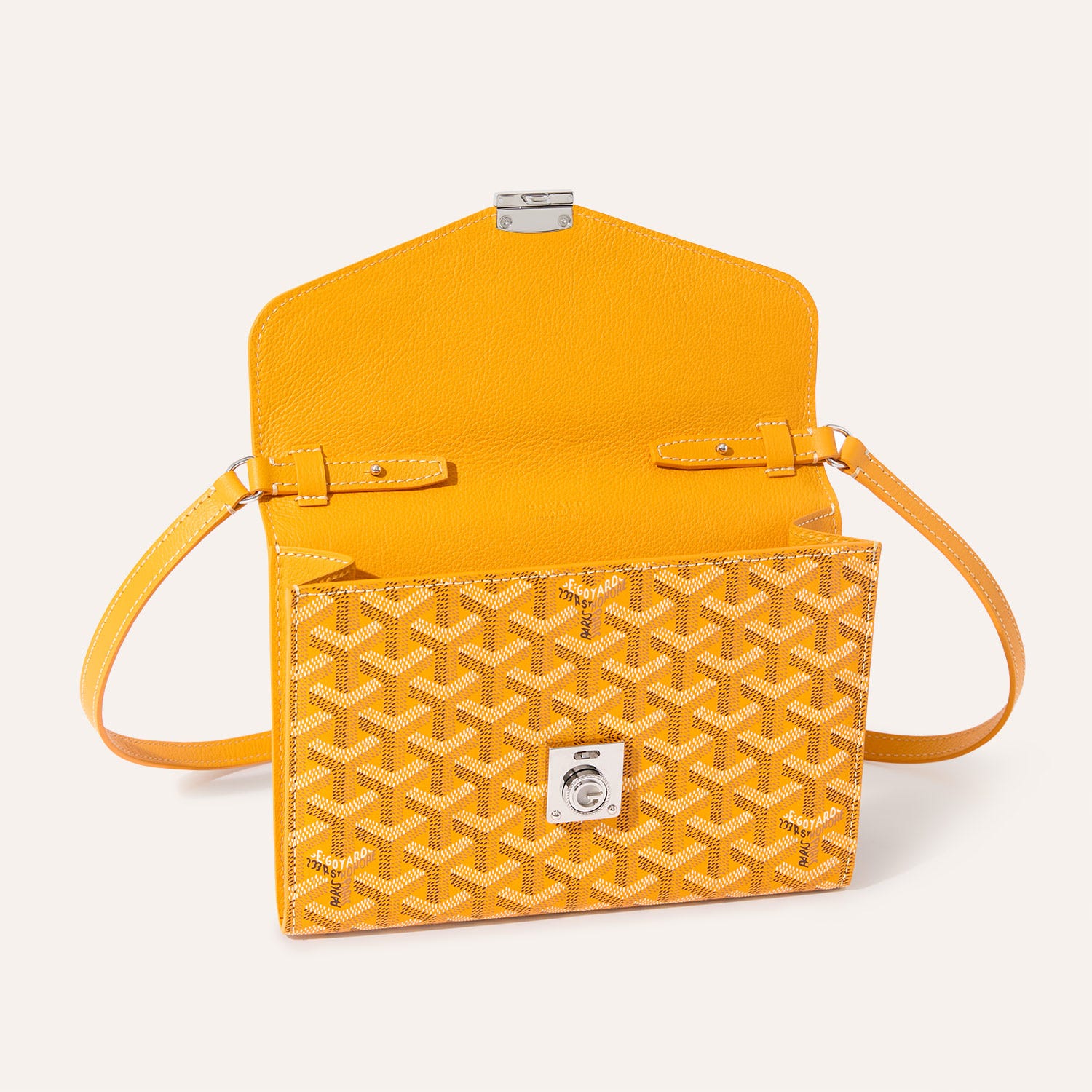 Chypre Wallet-Pouch Initials